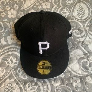 Pittsburgh pirates fitted hat mlb